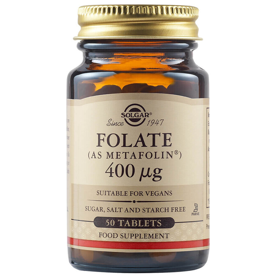 Solgar Vita Metafolic, 50 tavolette