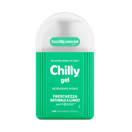 Gel higiene íntima, Fresco, 200 ml, Chilly