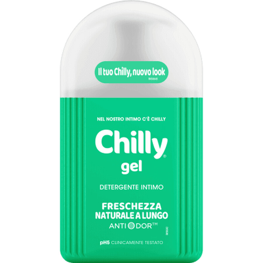 Gel higiene íntima, Fresco, 200 ml, Chilly