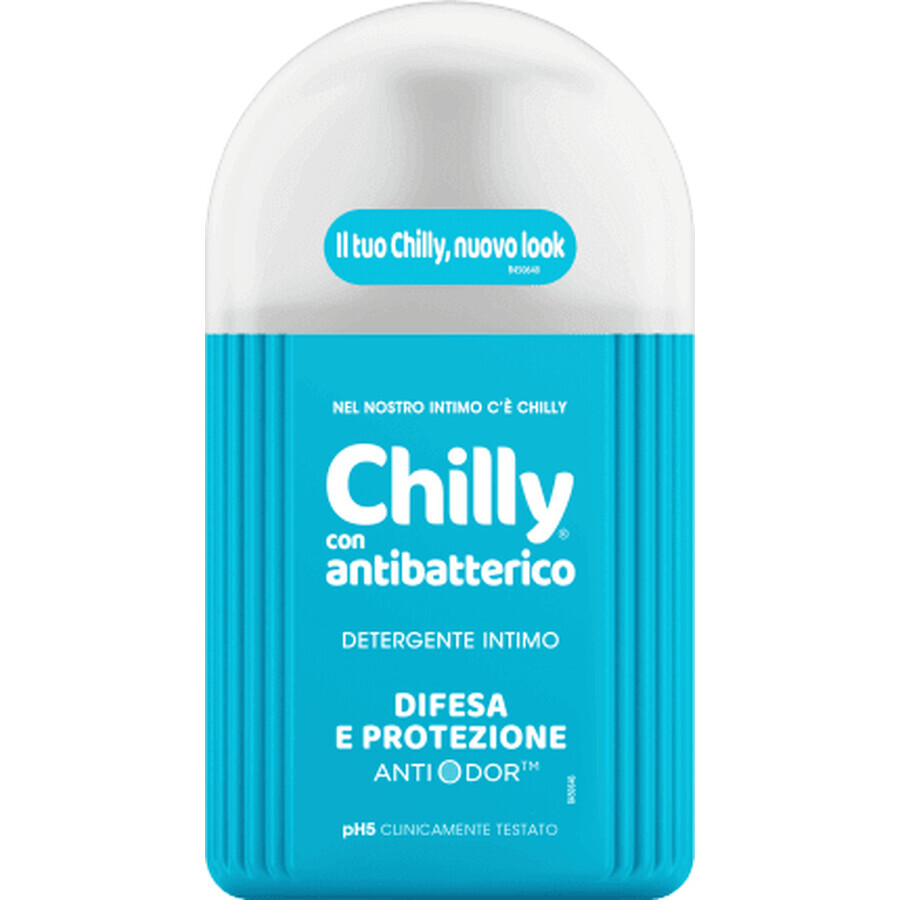 Gel de higiene íntima Protect, 200 ml, Chilly