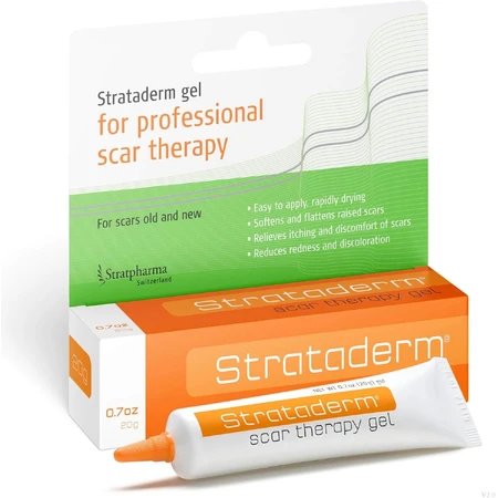 Gel pentru tratamentul cicatricilor Strataderm, 20 g, Meditrina Pharmaceuticals