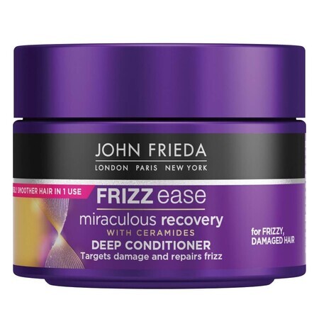 Frizz Ease Miraculous Recovery Ceramide Repair Mask, 250 ml, John Frieda