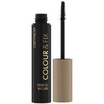 Mascara voor wenkbrauwen Brow Gel Mascara 020 Medium Brown Colour&amp;Fix, 5 ml, Catrice