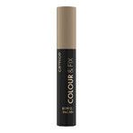 Mascara voor wenkbrauwen Brow Gel Mascara 020 Medium Brown Colour&amp;Fix, 5 ml, Catrice