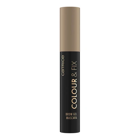 Máscara de Pestañas en Gel 020 Marrón Medio Colour&amp;Fix, 5 ml, Catrice