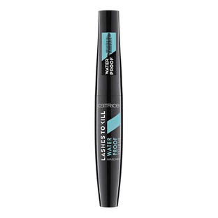 Waterproof Mascara Volume 010 Lashes To Kill, 10 ml, Catrice