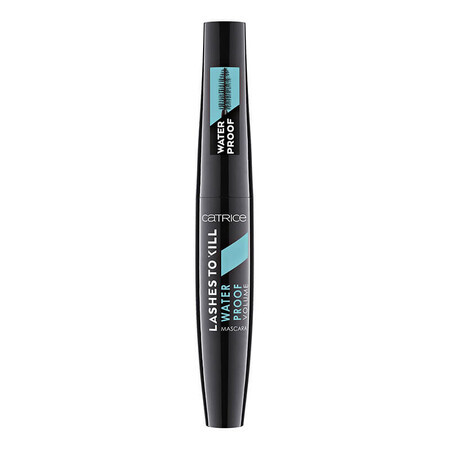 Volume 010 Lashes To Kill Máscara de pestañas resistente al agua Volume 010 Lashes To Kill, 10 ml, Catrice