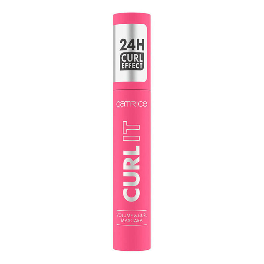 Máscara Volume&amp;Curl 010 Curl IT, 11 ml, Catrice