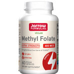 Metil Folato, 400 mcg, 60 cápsulas vegetales, Secom