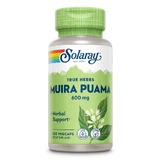 Muira Puama, 600 mg, 100 cápsulas vegetales, Secom