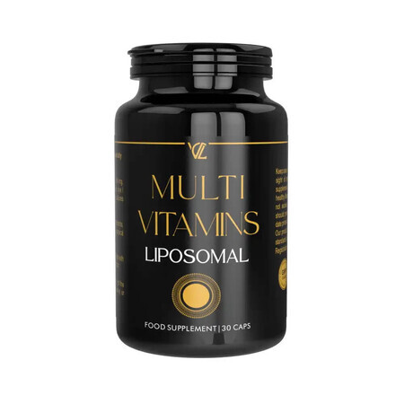 Liposomal multi-vitamins, 30 vegetable capsules, Vio Nutri Lab