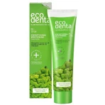 Toothpaste pack with bergamot, lemon oils and kalident Exceptional Whitening, 75 ml + 75 ml, Ecodenta
