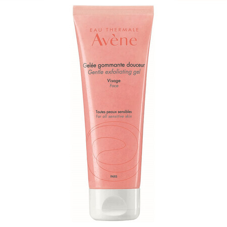 Reinigende scrubgel, 75 ml, Avene Essentials