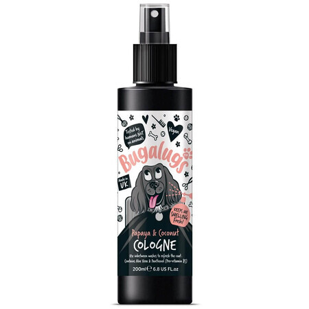 Papaya und Kokosnuss Parfüm, 200 ml, Lakeland Cosmetics