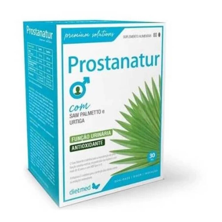 Prostanatur, 60 cápsulas, Dietmed