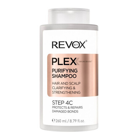 Step 4C Plex Zuiverende Shampoo, 260 ml, Revox