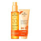 Set Aceite bronceador con protecci&#243;n solar SPF30 para rostro y cuerpo, 150 ml + Loci&#243;n para despu&#233;s de la exposici&#243;n solar, 100 ml, Sun, Nuxe, Nuxe