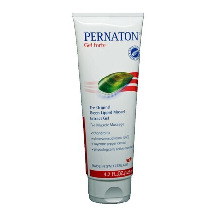 Pernaton Gel Fuerte Dolor Muscular, 125ml, Doetsch Grether