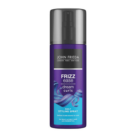 Frizz Ease Dream Curls Dagelijkse Styling Spray, 200 ml, John Frieda