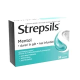 Strepsils Menthol, 36 comprimés, Reckitt Benckiser Healthcare
