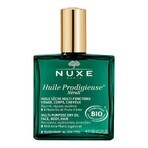 Olio secco multifunzionale biologico al Neroli per viso, corpo e capelli Huile Prodigieuse, 100 ml, Nuxe