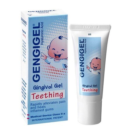 Gel gingival 0-6 años Gengigel Dentición, 20 ml, Ricerfarma