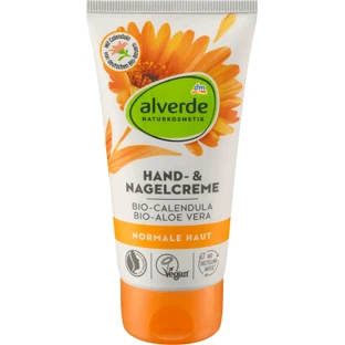Crema de manos y uñas Alverde Naturkosmetik 75 ml