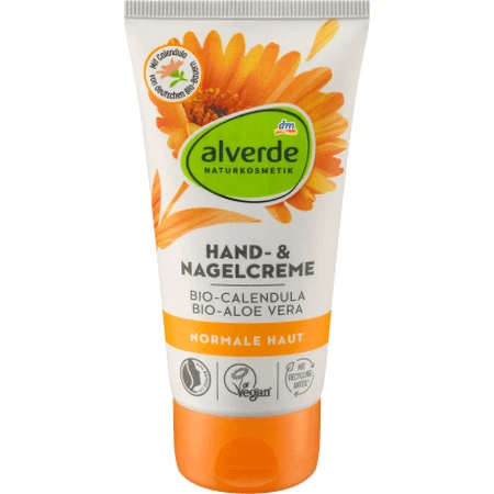 Crema de manos y uñas Alverde Naturkosmetik 75 ml