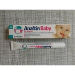 Anaftin Baby żel na dziąsła, 10 ml, Sinclair Pharma: ceny i cechy