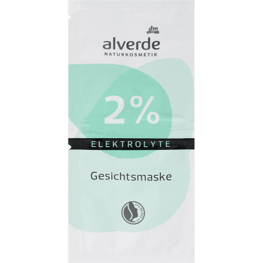 Alverde Naturkosmetik CleanBeauty mascarilla facial, 15 ml