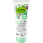 Alverde Naturkosmetik Pastă de dinți mentă Nana 5în1, 75 ml