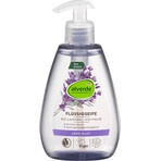 Alverde Naturkosmetik Jabón líquido con lavanda y nalba bio, 300 ml