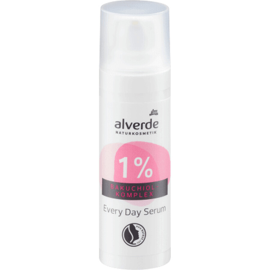 Alverde Naturkosmetik Suero Facial Belleza Limpia Diaria, 30 ml