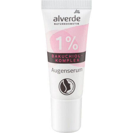 Alverde Naturkosmetik Clean Beauty Eye Contour Serum, 9 ml