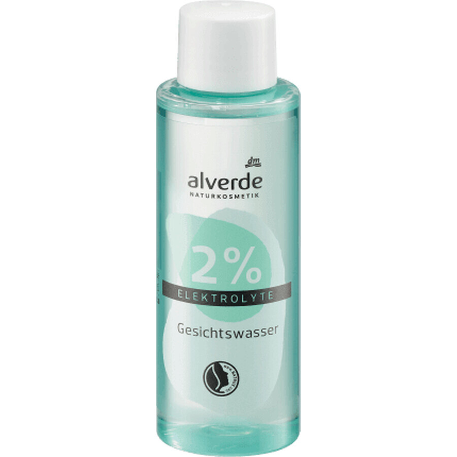 Alverde Naturkosmetik Tonico Viso Bellezza Pulita, 100 ml