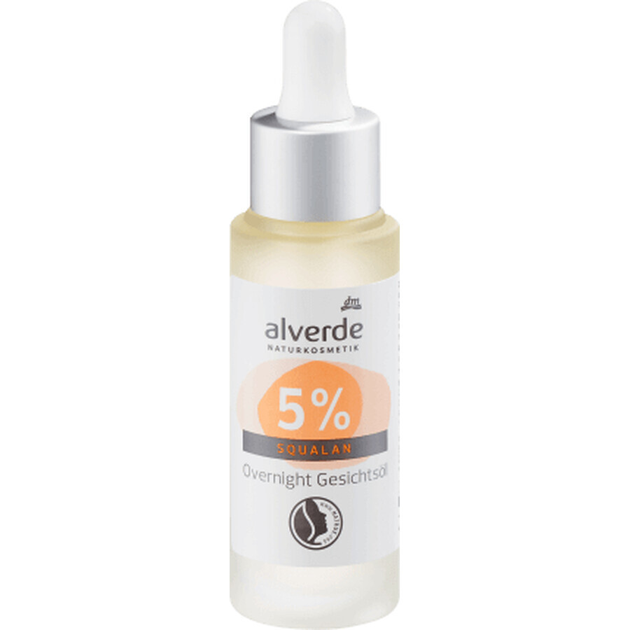 Alverde Naturkosmetik Clean Beauty Gezichtsolie, 25 ml