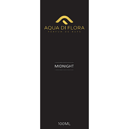 Aqua Di Flora Perfume de Lavandería Medianoche 40 lavados, 100 ml