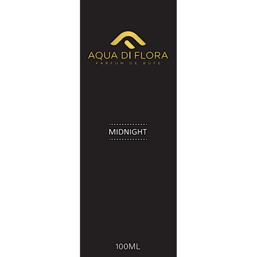 Aqua Di Flora Perfume de Lavandería Medianoche 40 lavados, 100 ml