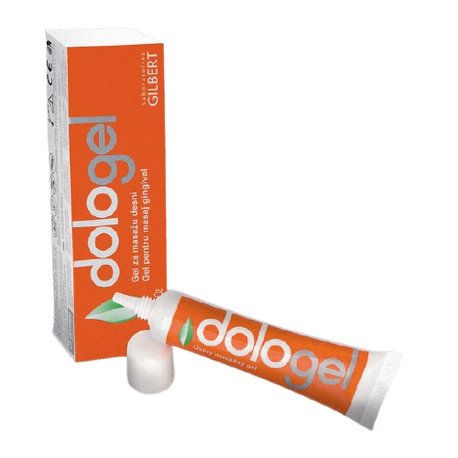 Dologel Gel Gingival, 25 ml, Gilbert