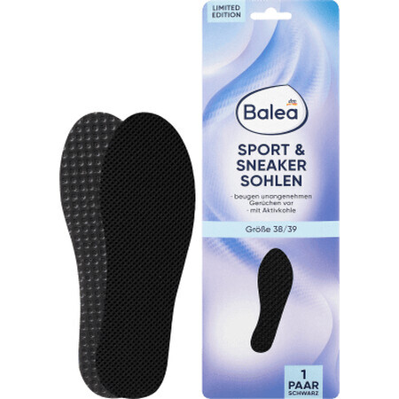 Collant Balea Sport noir 38/39, 2 pièces