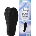 Balea Sport panty zwart 42/43, 2 stuks