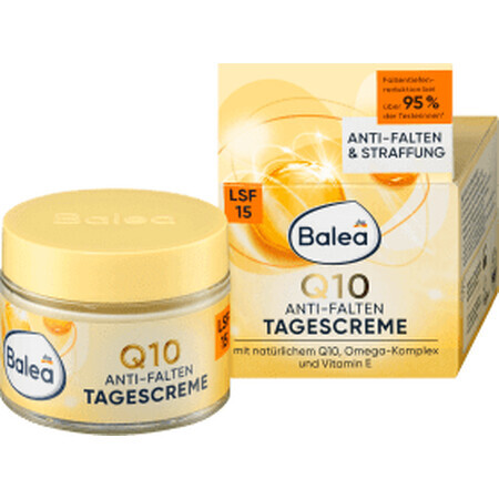 Balea Anti-Rimpel Gezichtscrème Q10 SPF15, 50 ml