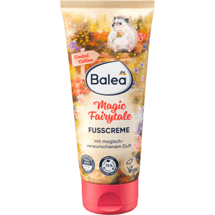 Balea Cremă de picioare Magic Fairytale, 100 ml