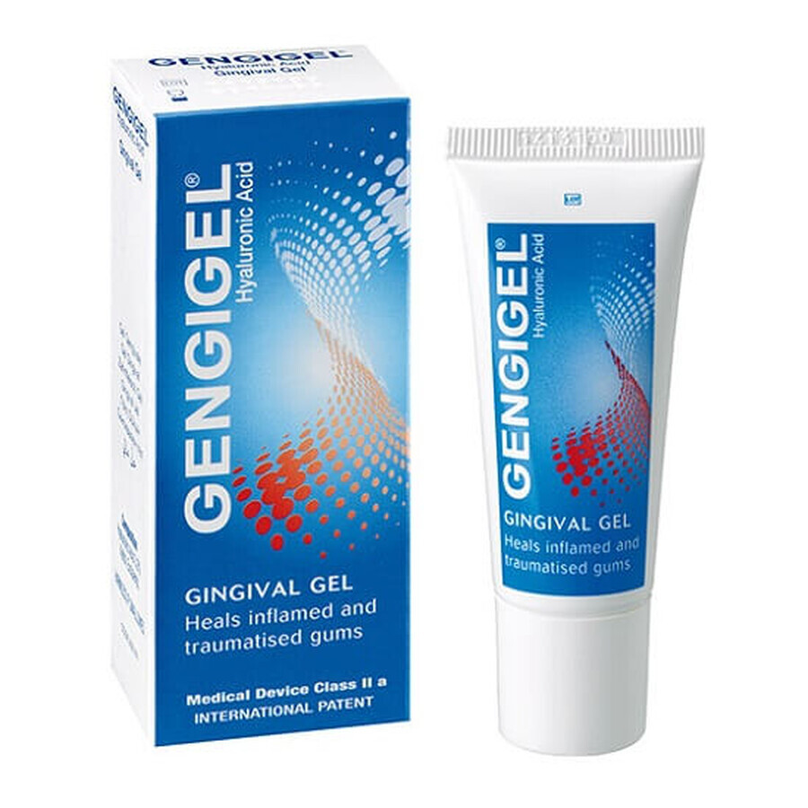 Gel gingival Gengigel, 20 ml, Ricerfarma