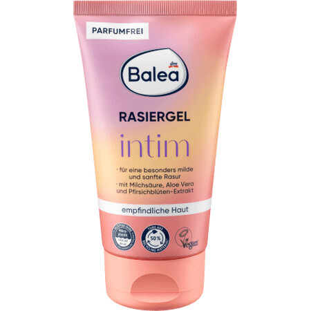 Gel de afeitado íntimo Balea, 150 ml