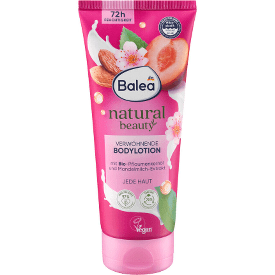 Balea Natural Beauty Körperlotion, 200 ml