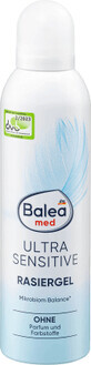 Balea MED Gel de Afeitado Ultra Sensible, 200 ml