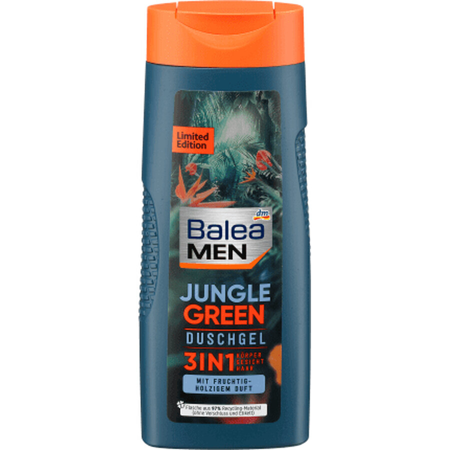 Balea MEN JUNGLE GREEN Gel douche, 300 ml