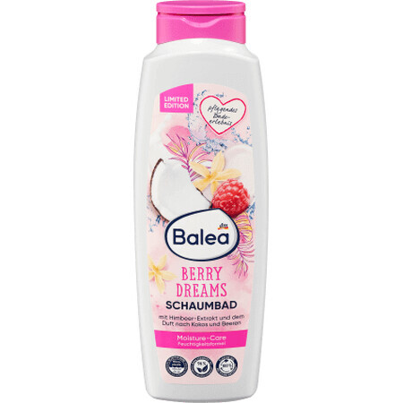 Balea BERRY DREAMS Espuma de Baño Espumosa, 750 ml