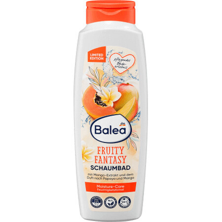 Balea FRUITY FANTASY Espuma de Baño Espumosa, 750 ml